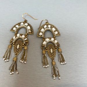 Stella and Dot chandelier earrings